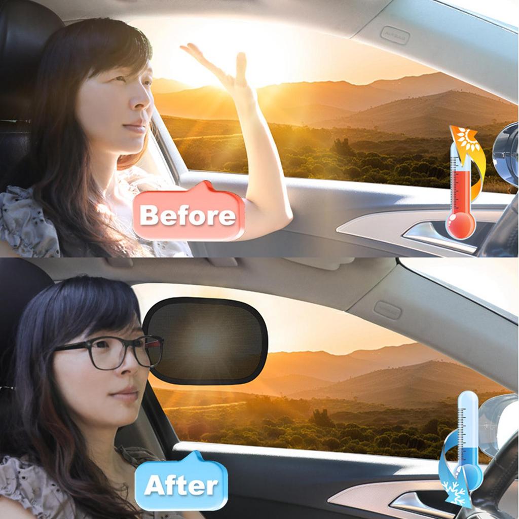 Sun Shade for Car Windshield Folding Heat Insulation Car Windshield Sun Shade for Kids Dog Passenger Automobile Vehicle Truck