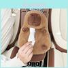 Niedlicher Capybara Plüsch Auto Taschentuchbox Halter Weiches und flauschiges Design!