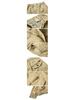 2024 Spring/Summer Men's Fashion Casual Solid Color Cargo Pants 8017 Plus Size