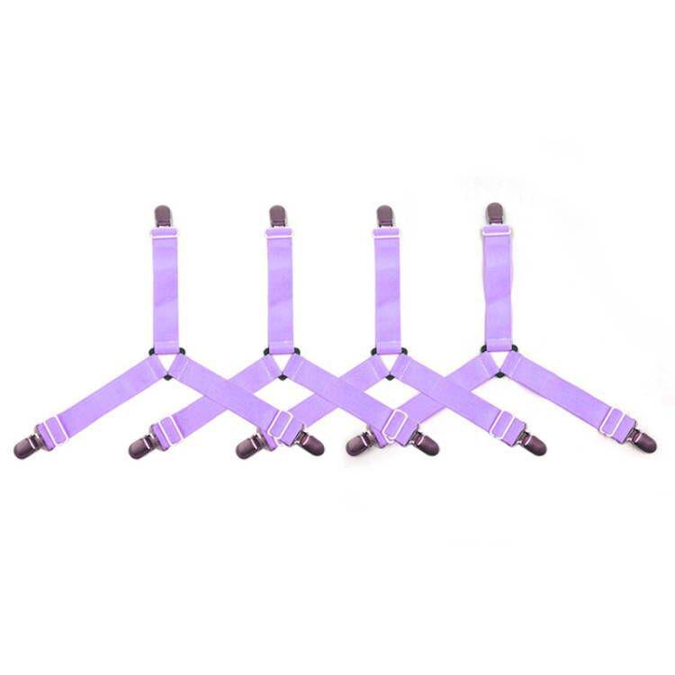 Adjustable Anti-Slip Bed Sheet and Tablecloth Fixing Clips