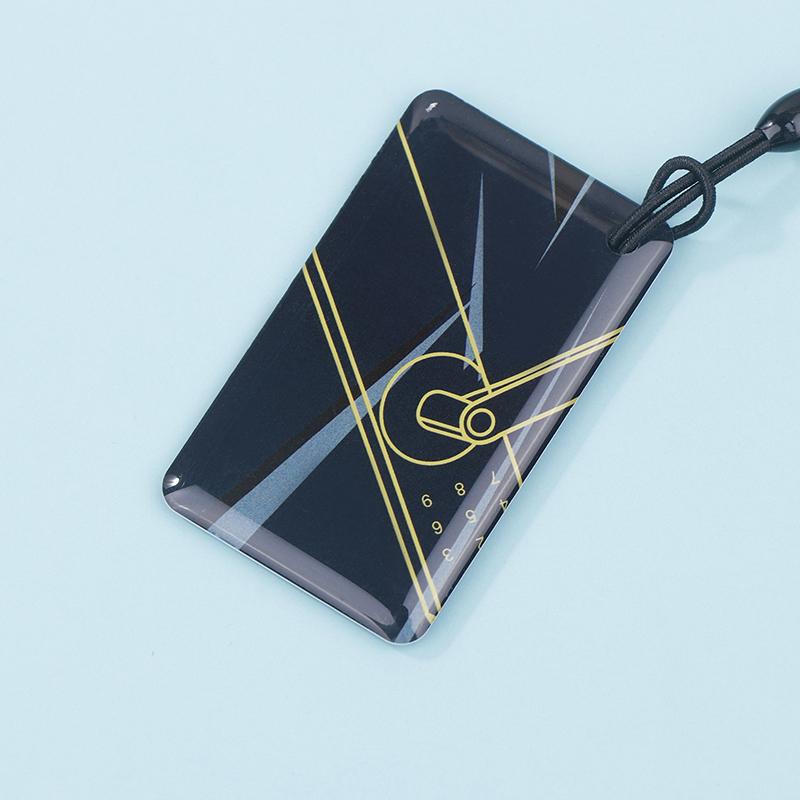 Card de carduri inteligente goale 13,56 Mhz Ic Kard suplimentar cu standard ISO criptat pentru cardul de cheie de hotel Încuietori inteligente pentru uși Tuya