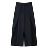 Women's Fashion Versatile Pleated High-Waisted Casual Trousers