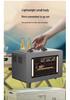 220V Portable Outdoor Power Supply: Large-Capacity Emergency Backup for Camping, Live Streaming, and Self-Driving Tours.