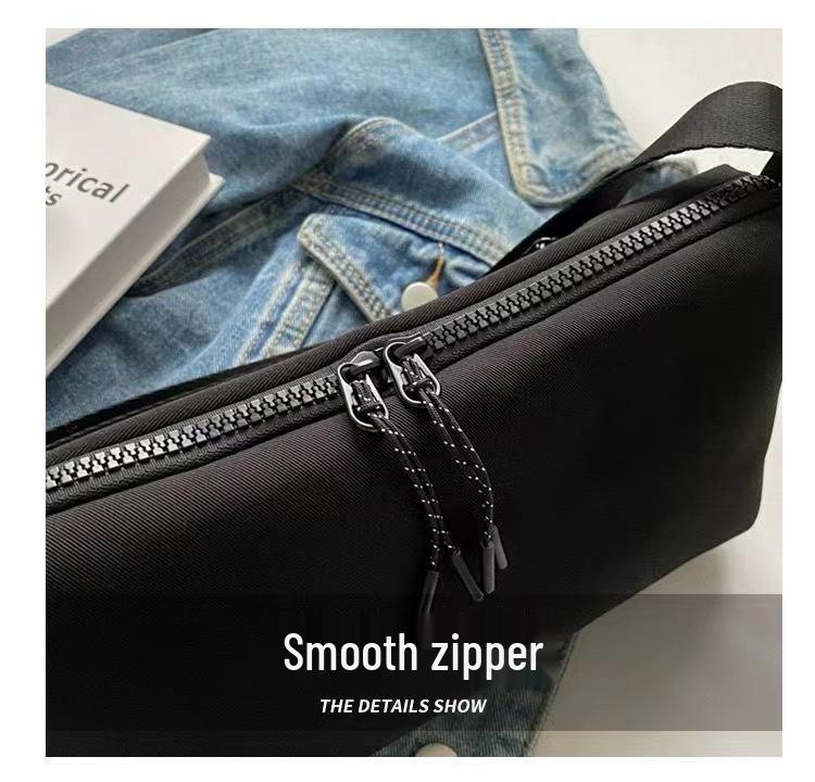 zZZ Women's Versatile Dumpling Crossbody Bag - 2024 Spring/Summer Trend Casual Sport Shoulder Bag