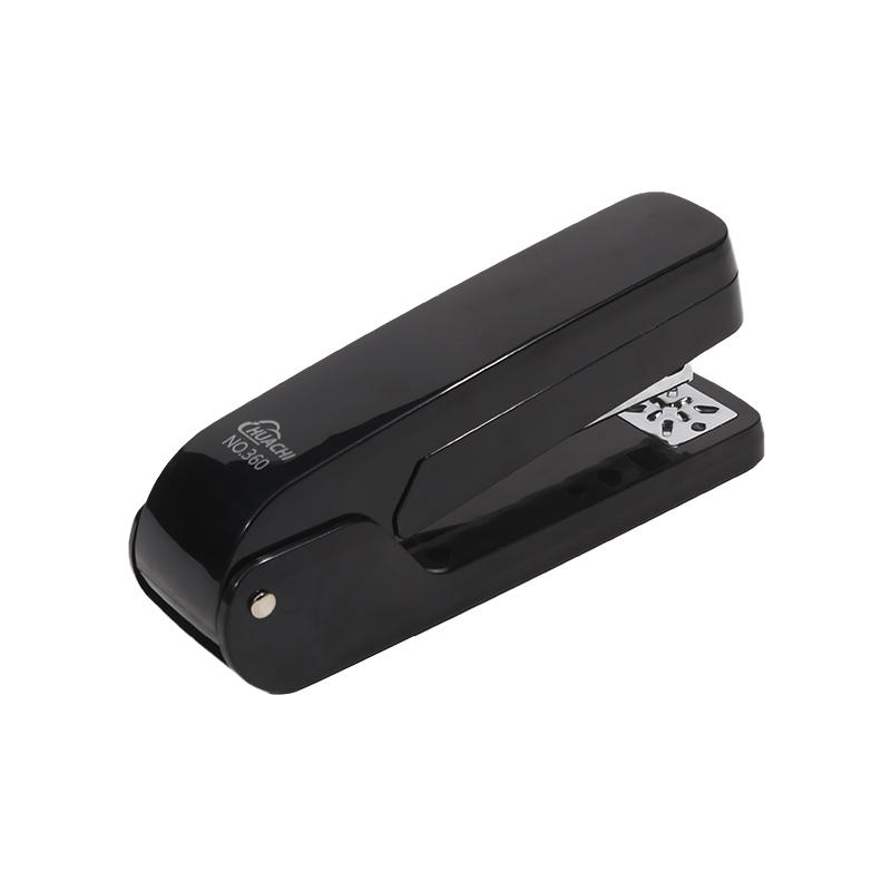 Portable Office Desk Rotatable Stapler Swivel Booklet Stapler for Book Binding School Office Home Supplies