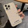 Fashion Bow Flower Plant Case For iphone 17 16 16 pro 15 pro 14 13 12 11 12 pro For iphone 13 pro max 14 plus shockproof Case