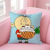 Funny Chinese Cartoon BBigEar Tutu Cushion Cover Pillow Case Soft Skin Friendly Fabric  Concealed Zipper