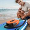 Portable Inflation Pump Quick Charging Wireless Air Pump with Flashlight Electric Air Pump for Rubber Boats Inflatable Boats