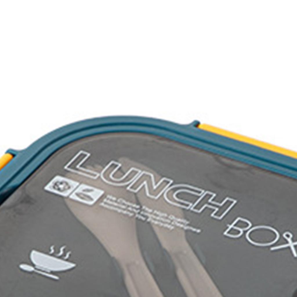 2 Schicht Plastik Salat Lunchbox Mikrowellengeeignet Salat Lunchbehälter Tragbar Obst Fettreduzierend