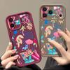 Shockproof Phone Case For iPhone 17 Pro Max Cartoon Vacation Painting Silicone Cover For iPhone 16 Pro Max Cover iPhone 15 14 13 12 11 16E Air
