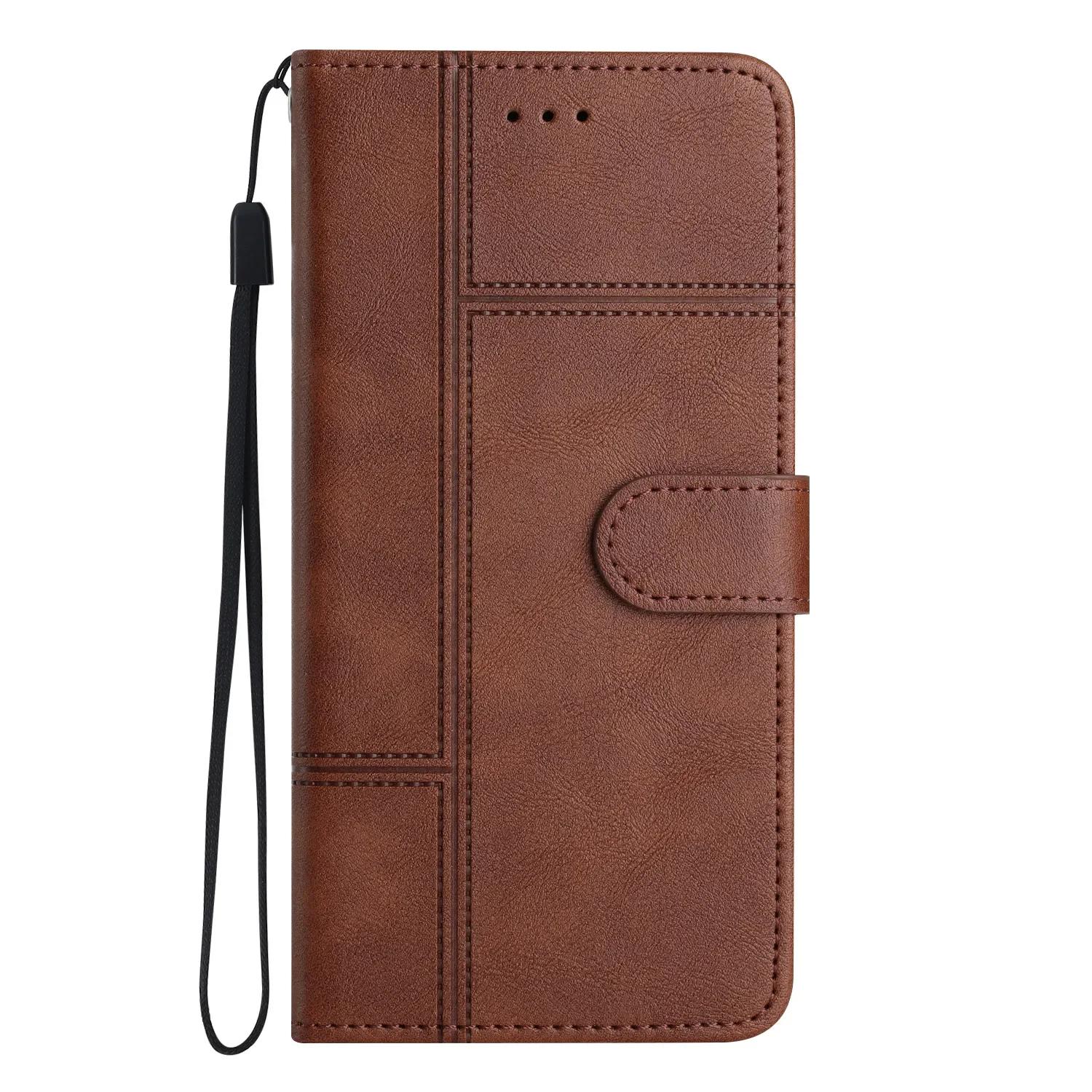 

Leather Wallet Case For Xiaomi 15 14T Poco F7 Ultra C75 C65 C61 X6 Redmi Note 14 Pro Plus 14S 14C 13C 12C A5 Protect Phone Cover Redmi A5