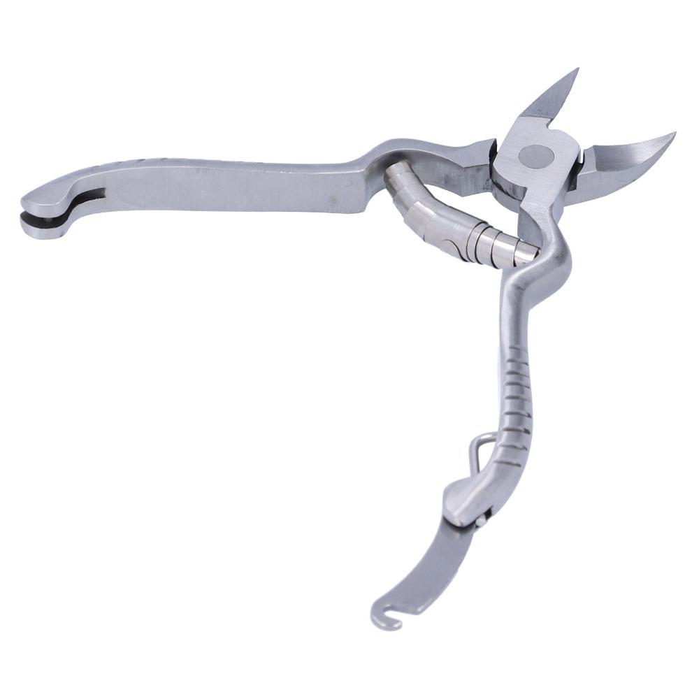 Stainless Steel Dead Skin Scissor Gourd Ingrown Toenail Clipper Toenail Trimmer  For Thick Nails