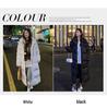 Korean Style Oversized Long Down Cotton Coat - 2022 Winter Women's Outerwear