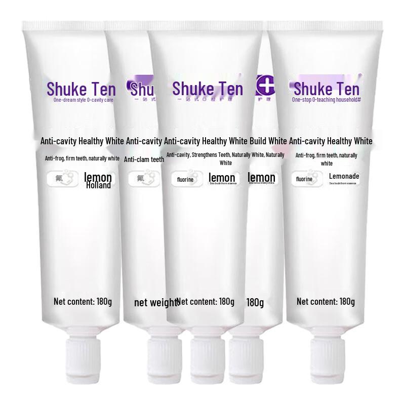 Saky Anti-Cavity Whitening Toothpaste Value Pack