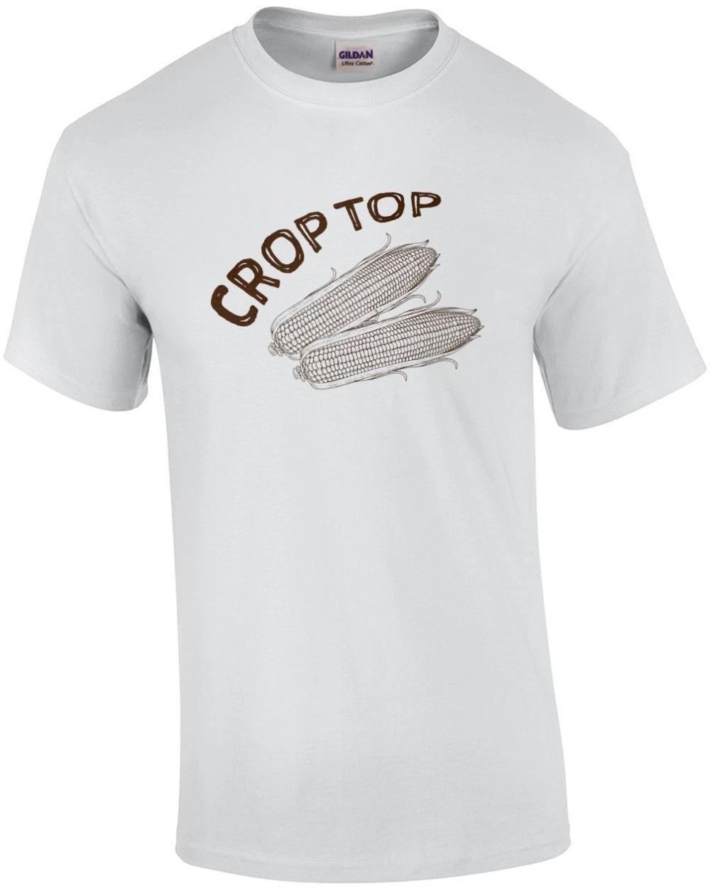 Crop Top - Funny Ladies Pun T-Shirt XL