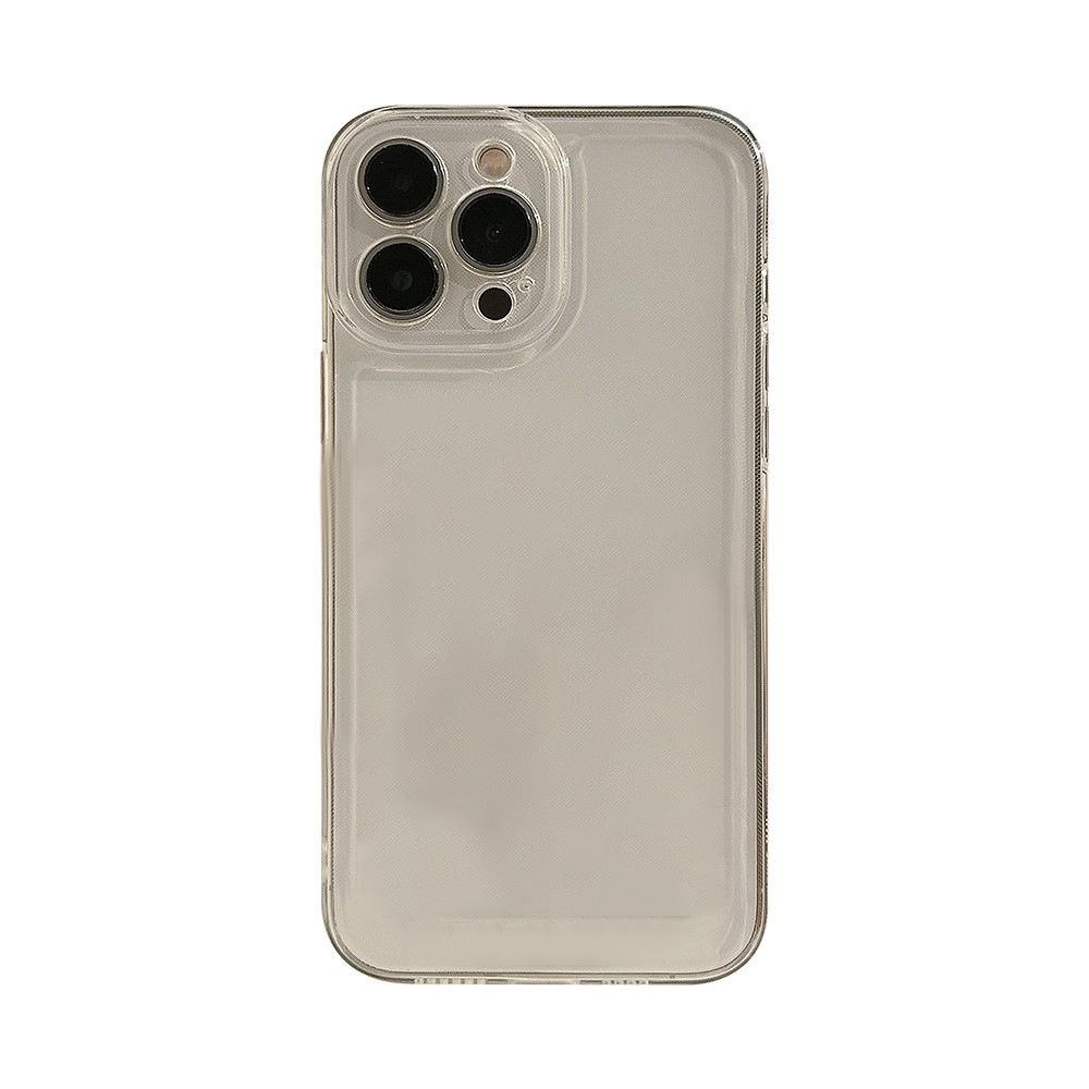 Měkký silikonový obal Fashion Flexibilní pouzdro TPU Full Back Cover pro iPhone Samsung Xiaomi Poco Redmi HUAWEI HONOR