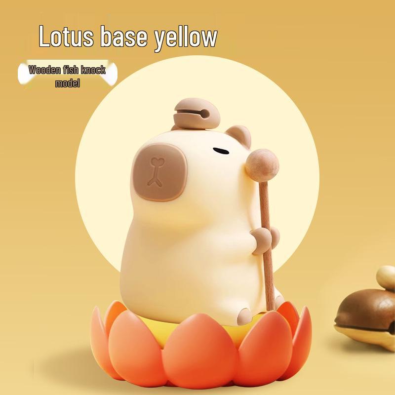 Capybara Night Light: Perfect Birthday Gift or Cute Ornament for Kids & Friends