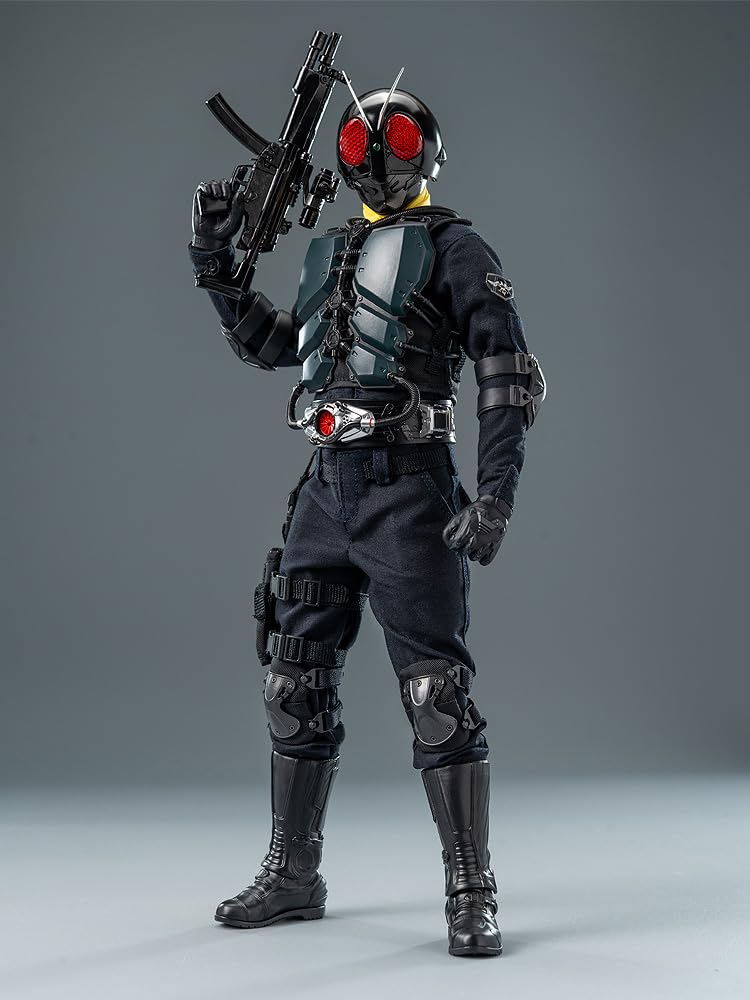 Shin Kamen Rider Massenausbruch Phase Mutant Battaorg Kamen Maßstab ABS PVC POM Bemalt Bewegliche Figur Fig-Zero 1/6 [Shin Rider] 1/6 & &