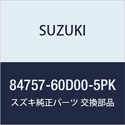 

SUZUKI Genuine Parts Garnish Bracket Inner Left (Black) Alto (Sedan/Van/Hustle) Part Number 84757-60D00-5PK