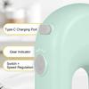 Electric Egg Beater Handheld Mixer Food Beater Whisk with 4 Speed for Baking Cake Egg Cream Upright Wireless Hand Mixer
