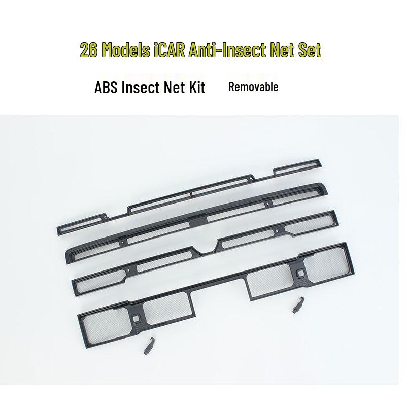 Chery icar V27 Insect and Lint Protection Grille Net