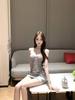 Elegant Sequined Waist-Cinched Bandeau Dress: Slim-Fitting, Flattering, and Hip-Hugging