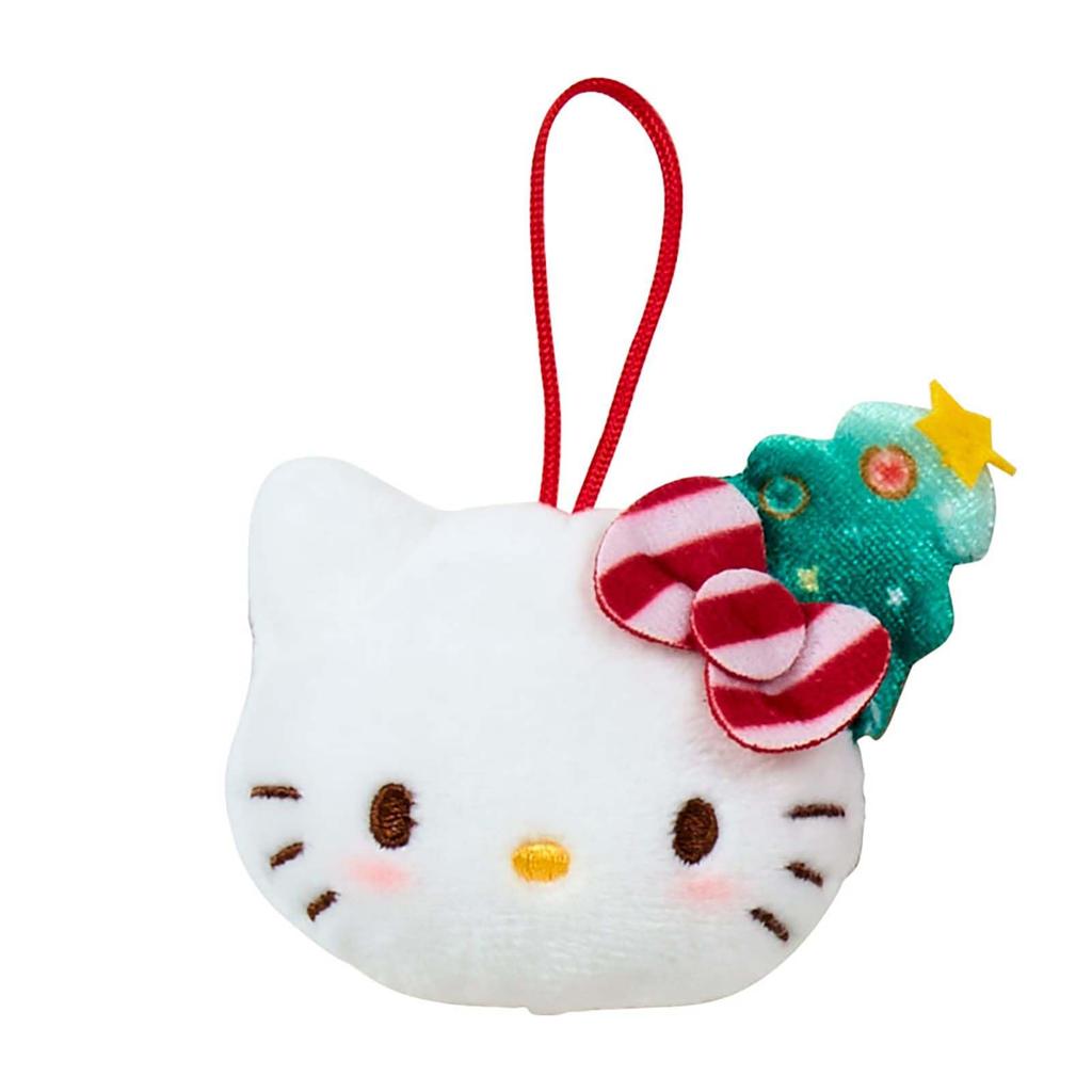 Sanrio Secret Mascot Ornament featuring Sanrio ages 6 and 269735 (Christmas) characters, up,