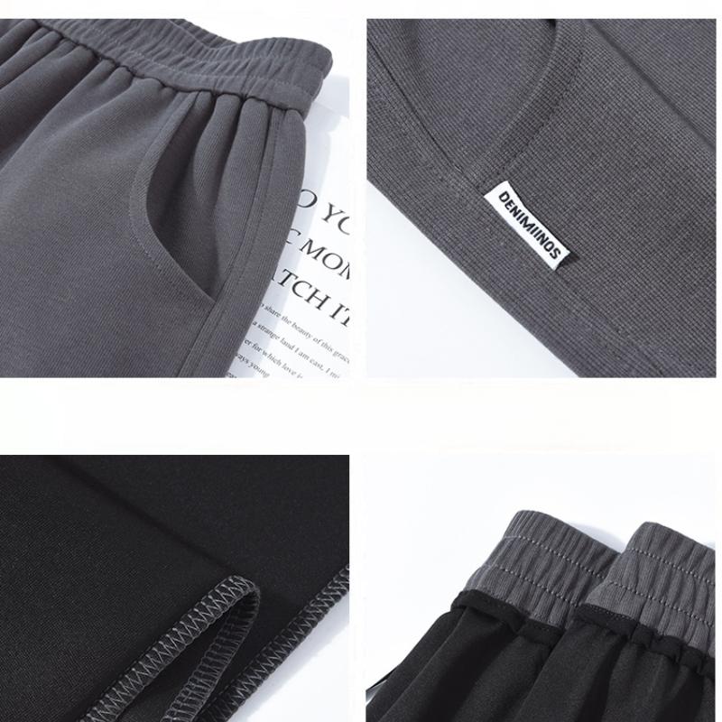 Plus Size Women's Pants 200mm Banana Sweatpants Autumn Winter Plus Size American Style Straight Fleece Narrow Wide Leg Pants