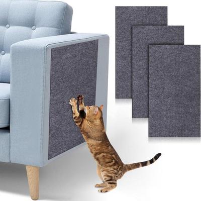 Anti Cat Scratch Mat Trimmable Self-Adhesive Carpet Mat Pad Cat Pet Scratcher Furniture Couch Corner Indoor Sofa Wall Protector