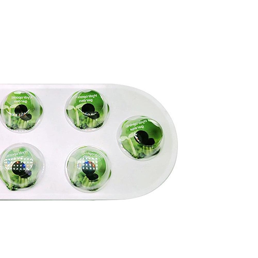 10 Pods Hydroponic Growing System, Indoor Herb Garden Kit with Grow Light, Smart Garden for Home