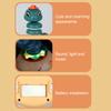 Electric Twisting Snake Toy with Lights Music Auto Obstacle Avoidance USB Rechargeable Toddlers Boys Girls Educational Cloth Bag Snake Car Toy