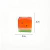 1Pcs Cute Watermelon Ice Cube Fidget Adult Decompression Toy Anti-Stress Slow Rising Fruit Soft Stress Relief Squeeze Toys