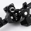 MIBIDAO Alu Alloy Extended / Stock Length Front Rear Axle for Axial SCX24 Deadbolt C10 Wrangler Gladiator Bronco 1/24 RC Car