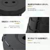 VECELO Portable Folding 150kg Load 25cm Diameter X Opens and Closes In Adjustable No Assembly Perfect for Outdoor Cherry Blossom and Chair,