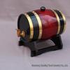 Wooden Wine Barrel - Red & White Wine Storage for Home, Small 1.5L-5L Capacity