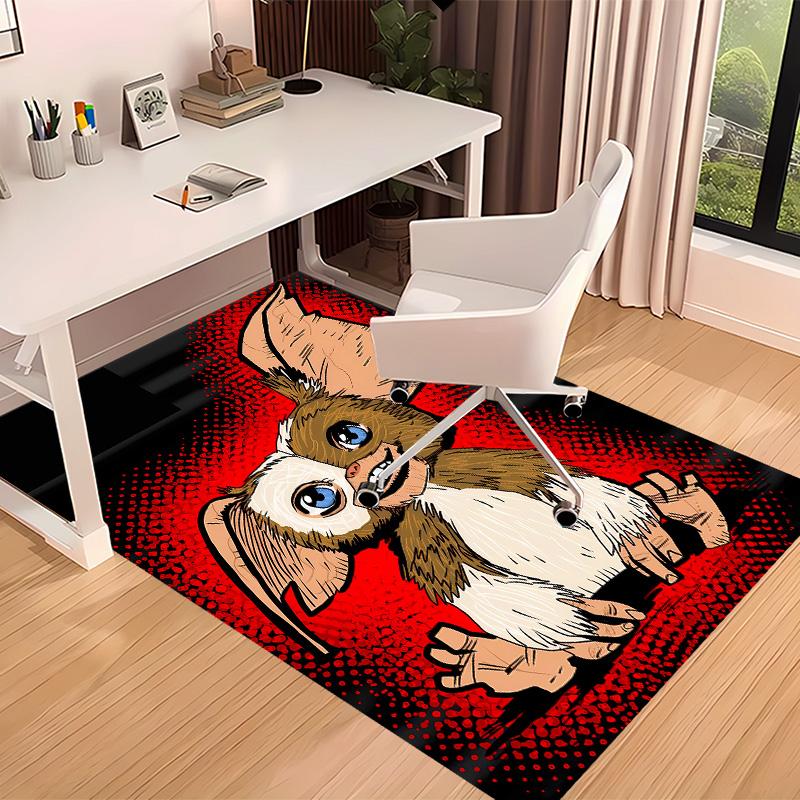 Gremlins Printed Absorbent Washable Carpet, Non-Slip Bathroom Mats, Kitchen Rugs, Yoga Mat,Living Room Entrance, Camping Picnic Rugs