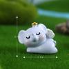 Decorative Cartoon Elephant Micro Landscape Resin Ornaments Handicrafts Desktop