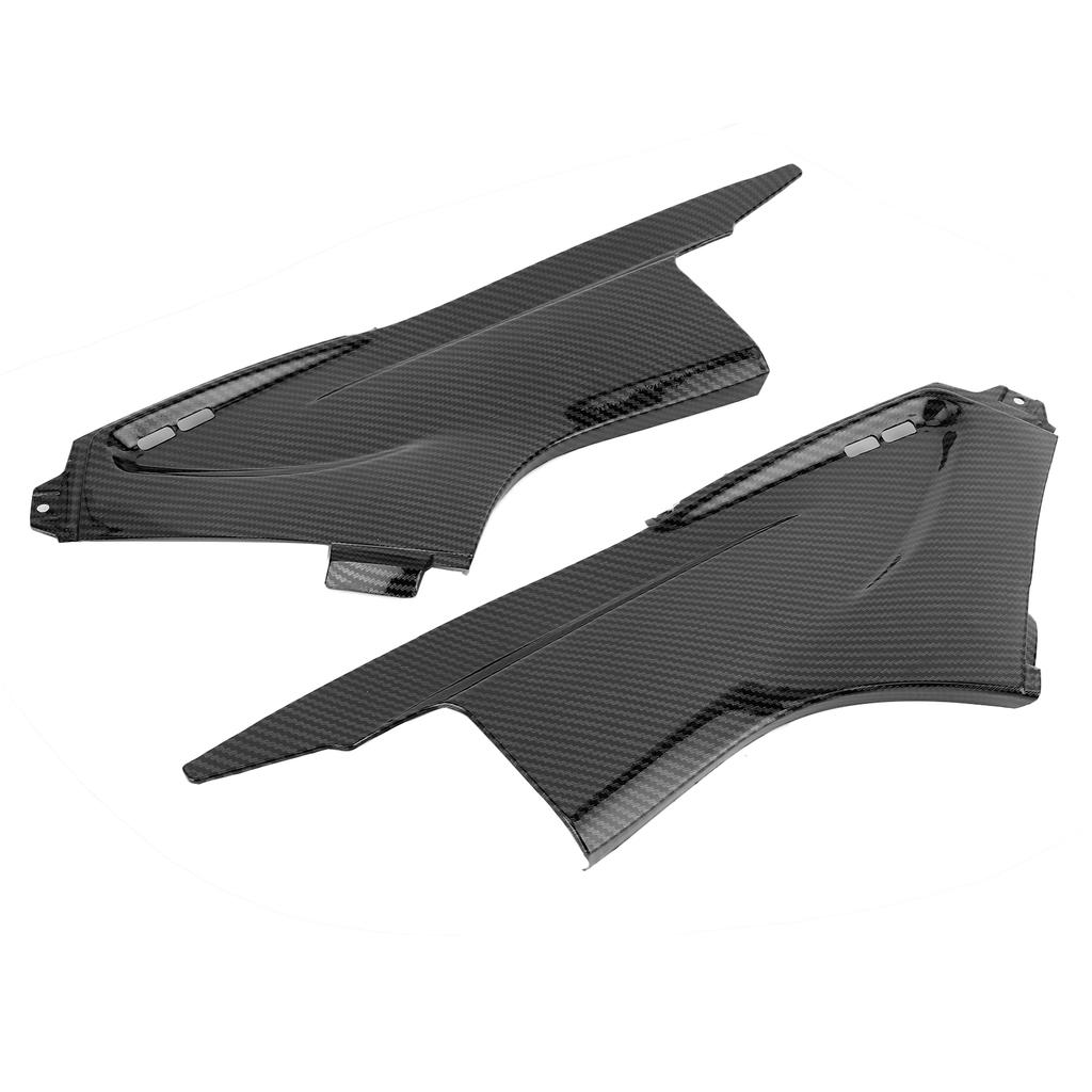 Side Air Duct Cover Fairing Insert Carbon Fiber Style Fit for Yamaha YZF R6 20032005