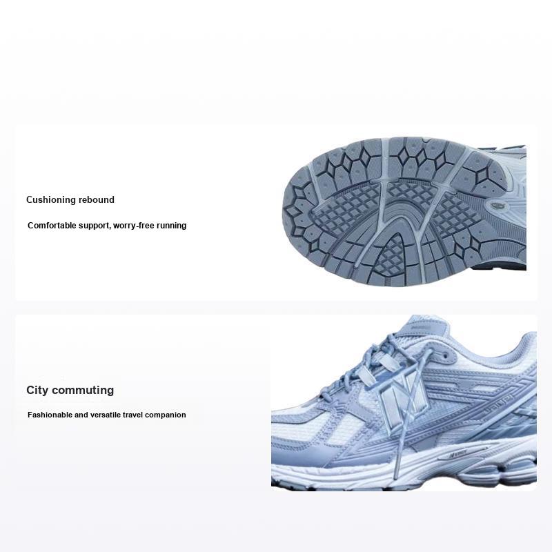 Кроссовки New Balance 1906U Arctic Grey Unisex, светло-голубые, арктическо-серые, M1906NL 37