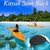 Sit On Top Kayak Backrest Kayaking Support Back Pad Kayak Backrest Adjustable Straps Kayak Seats Back Canoes Backrest