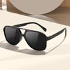 New Pc Frame Round Sunglasses Women Men Vintage  Square Sun Glasses for Male Shades Female Eyewear Anti-Glare Sunglasses