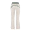 Y2K Hooded Sweatshirt and Slim Fit Pants Set - Streetwear Cropped Hoodie Tracksuit for Women, Trendy 2 Piece Outfit
