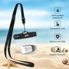 JOTO 2 Pack Waterproof Key FOB Holder Pouch with Key