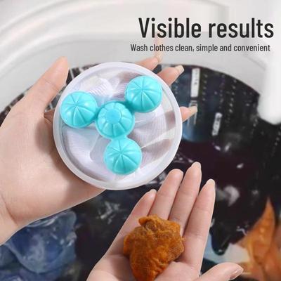 Washing Machine Hair Remover Filter Bag – Floating, Universal Hair Absorption Ball for Laundry