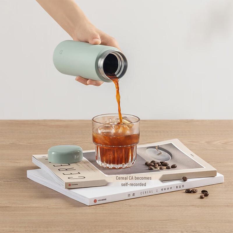 Cana Termos Mini Xiaomi, Portabilă, Oțel Inoxidabil 316, Unisex, Conservare de Lungă Durată a Căldurii și a Frigului