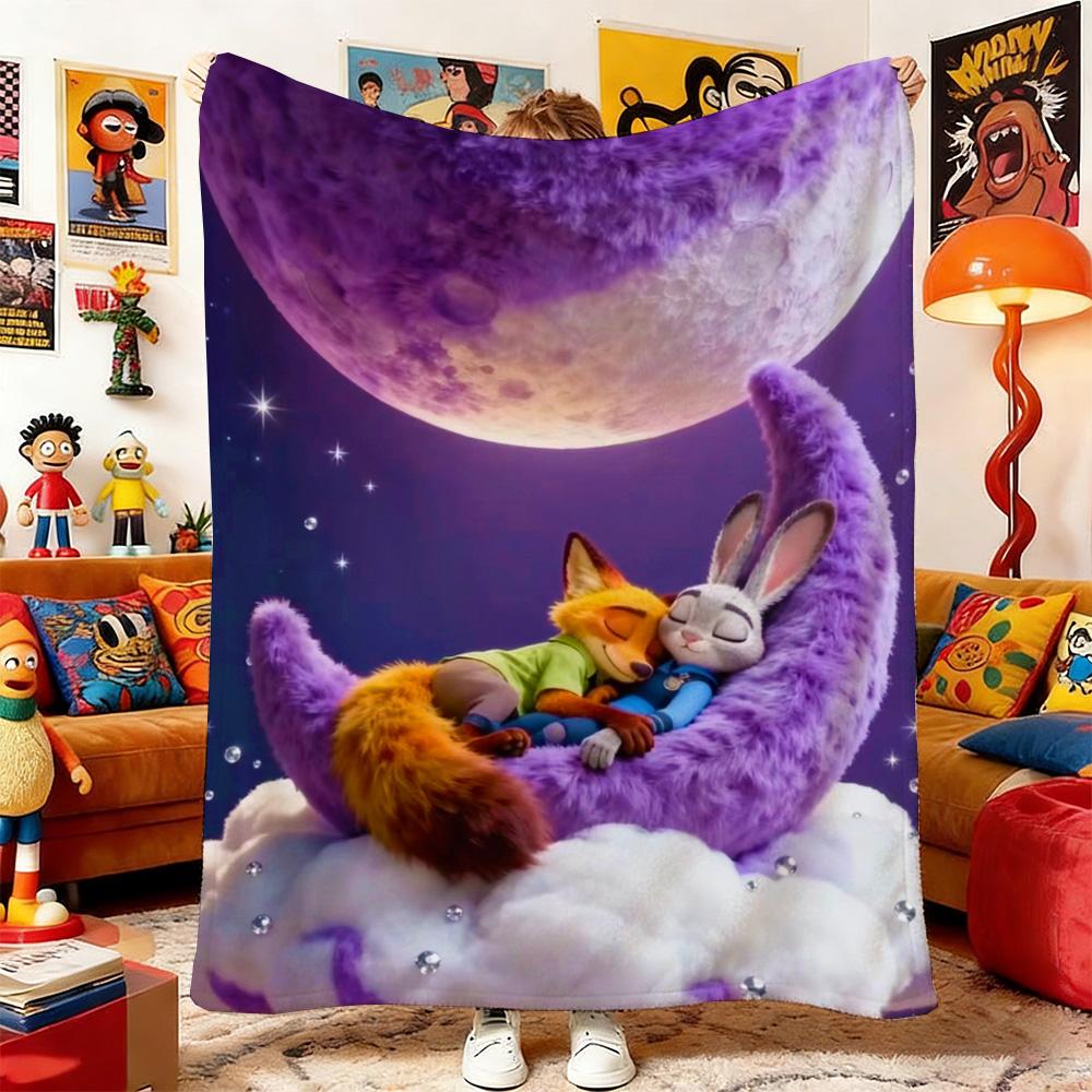 

Throw Blanket for Sofa Blankets J-Judys and N-Nicks Bedspread on the Bed Anime Home Decoration Bedspreads Picnic & Throws Double 75cmx90cm