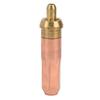 5pcs Length 73 mm Cutting Torch Tip Plum Ring Propane Cutting Tip Gas Cutting Tip  For Gas Welding