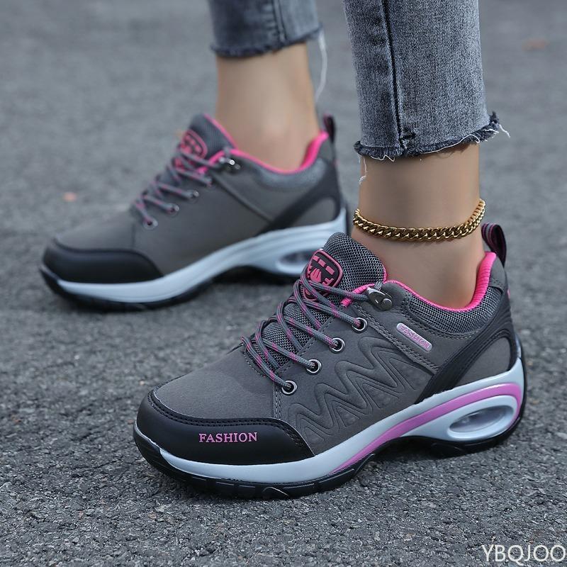

Ladies minimalist Breathable Platform Shoes Fashionable Lace Up Casual Shoes Casual comfortable Women Outdoor sneakers 41