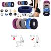 Comfortable High Resilience Memory Foam Cushion Oval Shaped Office Seat Cushion To Alleviate Pressure And Promote Wellness