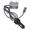 DC Step Up Converter Fit for Mini Dish Device 12V 24V to 30V 3.5A Voltage Boost Power Supply with Car Lighter